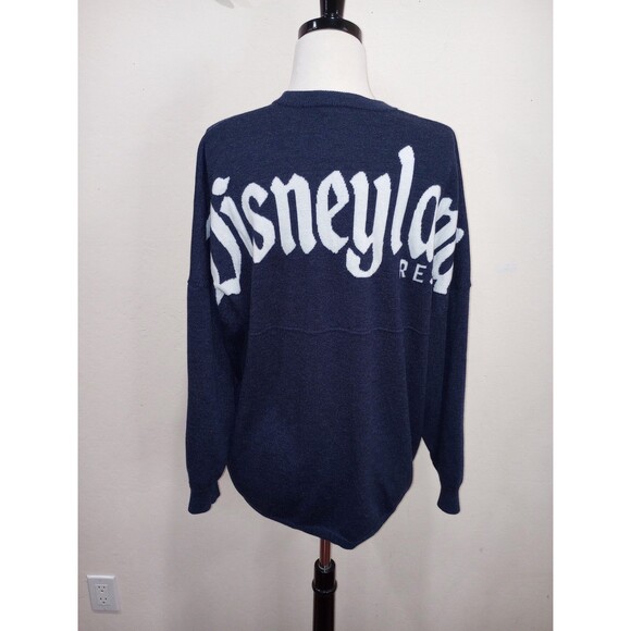 2019 Disneyland Resort Spirit Jersey Sweater - M - Blue - Unisex - Picture 6 of 8